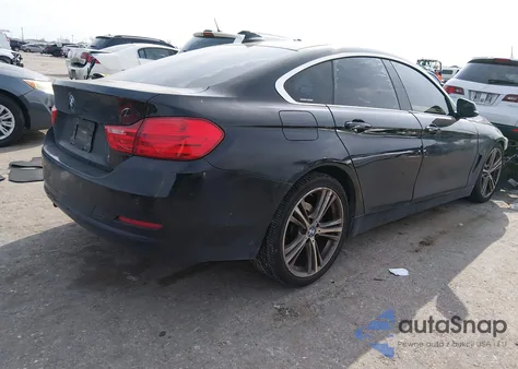 2017 BMW 430I Gran Coupe from USA, damaged, VIN WBA4F7C52HG786271